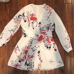 Rachel Roy floral dress